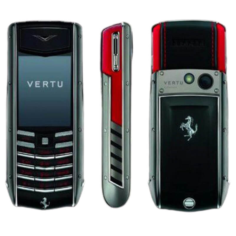 Điện thoại Vertu Ascent Ti Ferrari Rosso 
